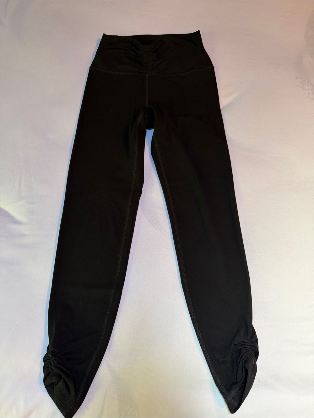Old Navy High-Waisted StudioSmooth Ruched Leggings